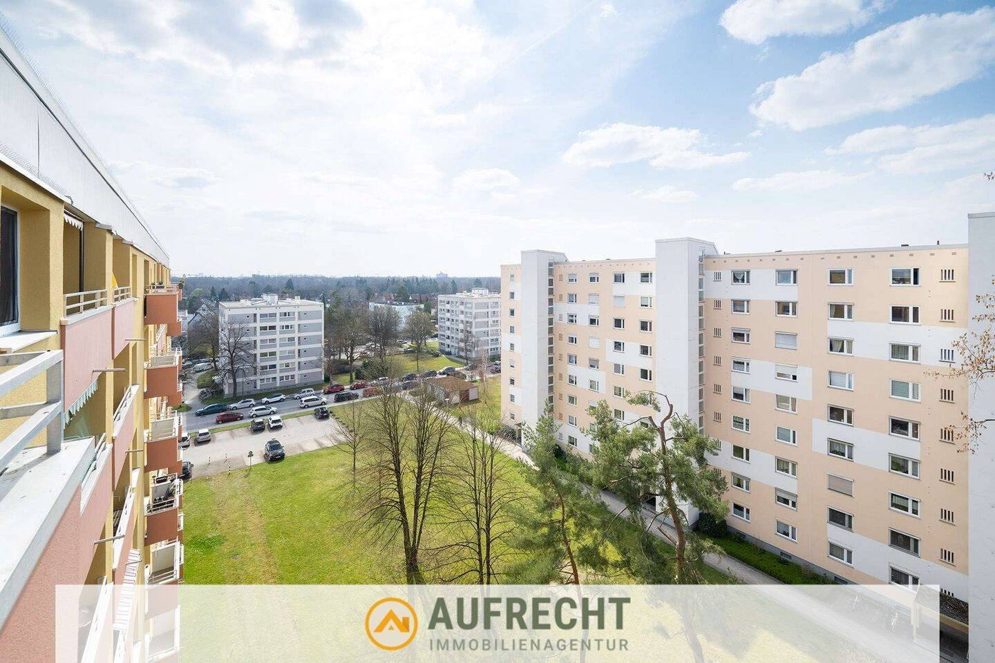 AUFRECHT °Hoch hinaus wohnen° - Charmantes 1-Zi.-Apartment mit Balkon – München – Vorschaubild 5