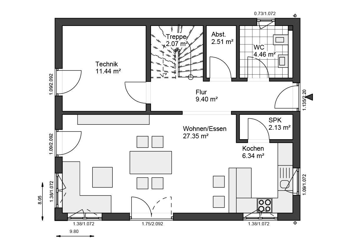 Welcome home. Welcome to your future. - Dein Haus in Wellendingen – Wellendingen – Vorschaubild 2