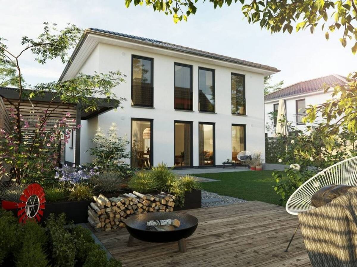 Neubauprojekt in Bremen: Stadtvilla 145 für families mit Kindern – 28355 Bremen – Bild 1 von 5