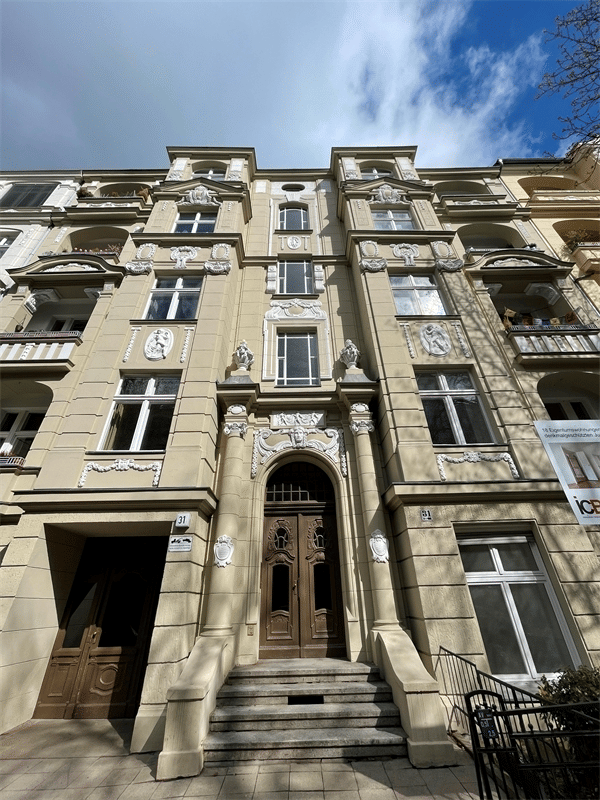 Altbauwohnung in renoviertem Jugendstil-Altbau mit Garten - VERMIETET – Berlin – Vorschaubild 9