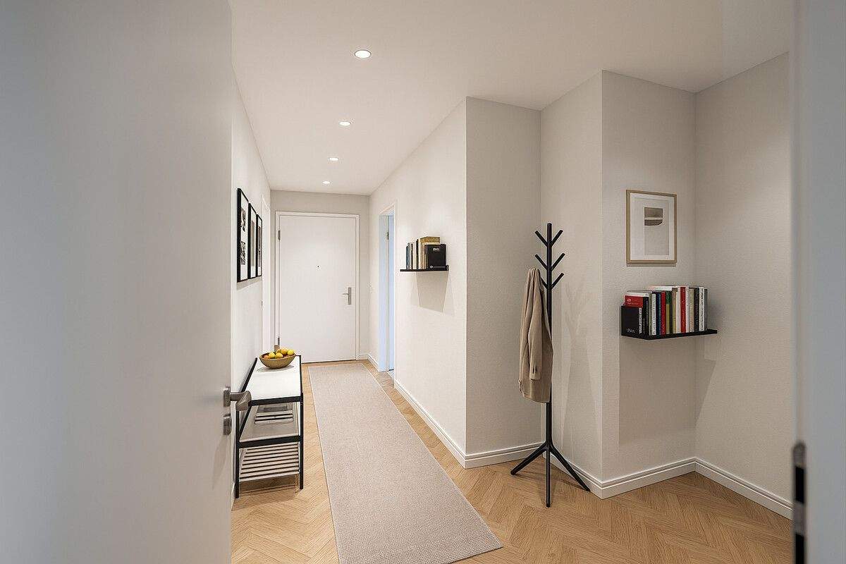 Reduziert! 2 Zimmer/ 2 Terrassen Dachgeschosstraum mit Aufzug nahe Florakiez – Berlin – Vorschaubild 7