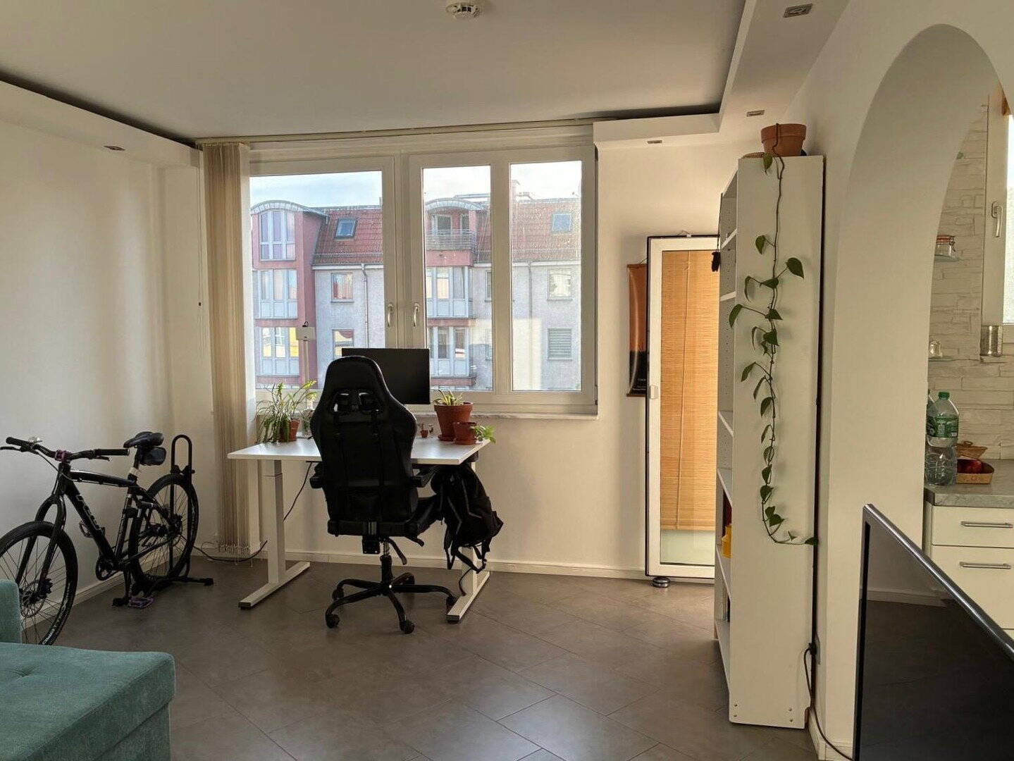 Provisionsfrei & Bezugsfrei: Eigentumswohnung mit Balkon & Fußbodenheizung nahe Tempelhofer Feld