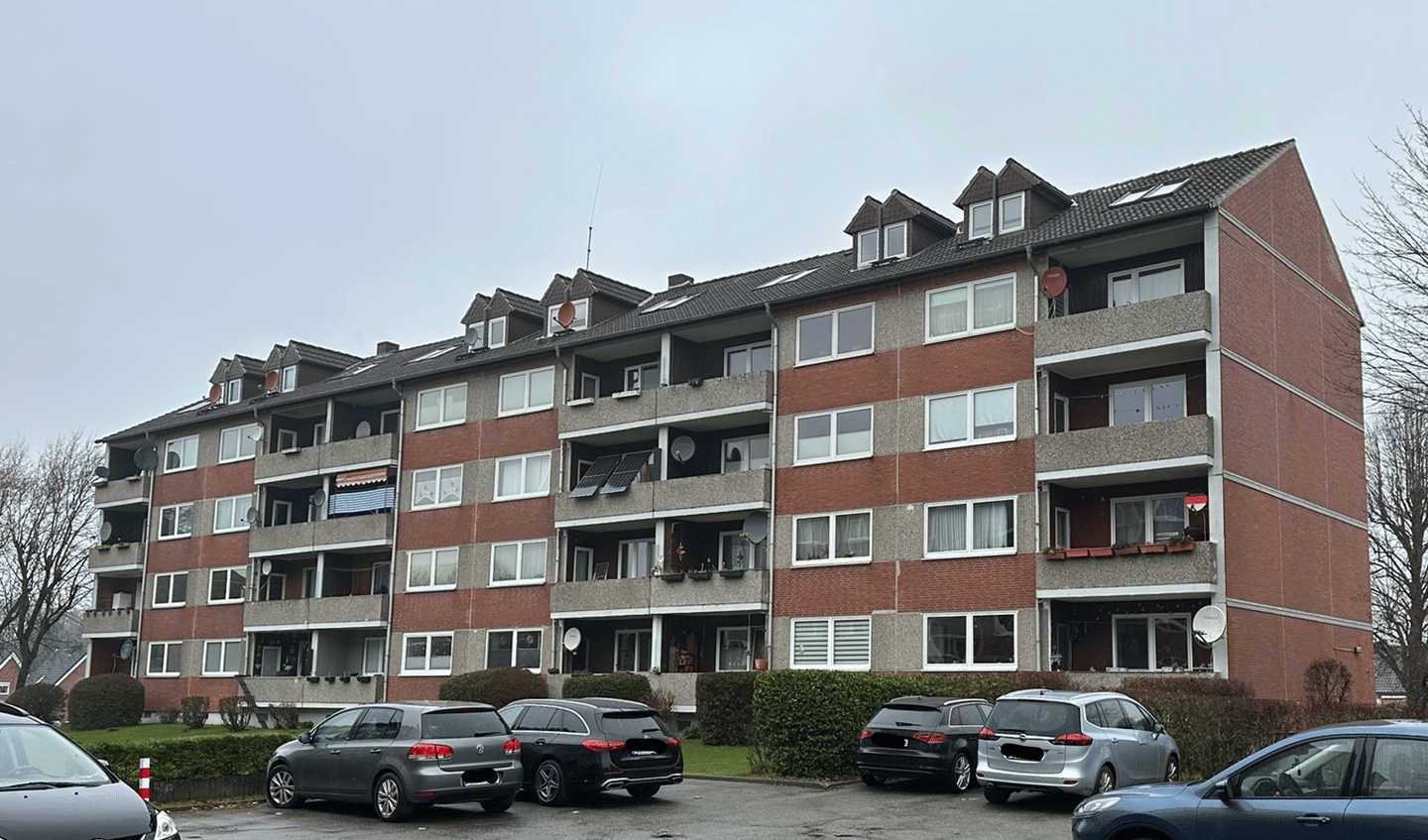 Vermietete 2-Zimmer-Wohnung als Kapitalanlage