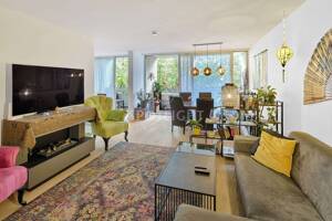 Stilvolle 3-Zimmer-Wohnung am Arabellapark (U4) – 81925 München – Vorschaubild 3