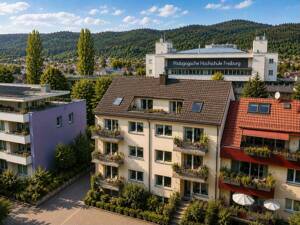 Attraktive 3-Zimmerwohnung in unmittelbarer Nähe zur Pädagogischen Hochschule Freiburg – 79117 Freiburg im Breisgau – Vorschaubild 1