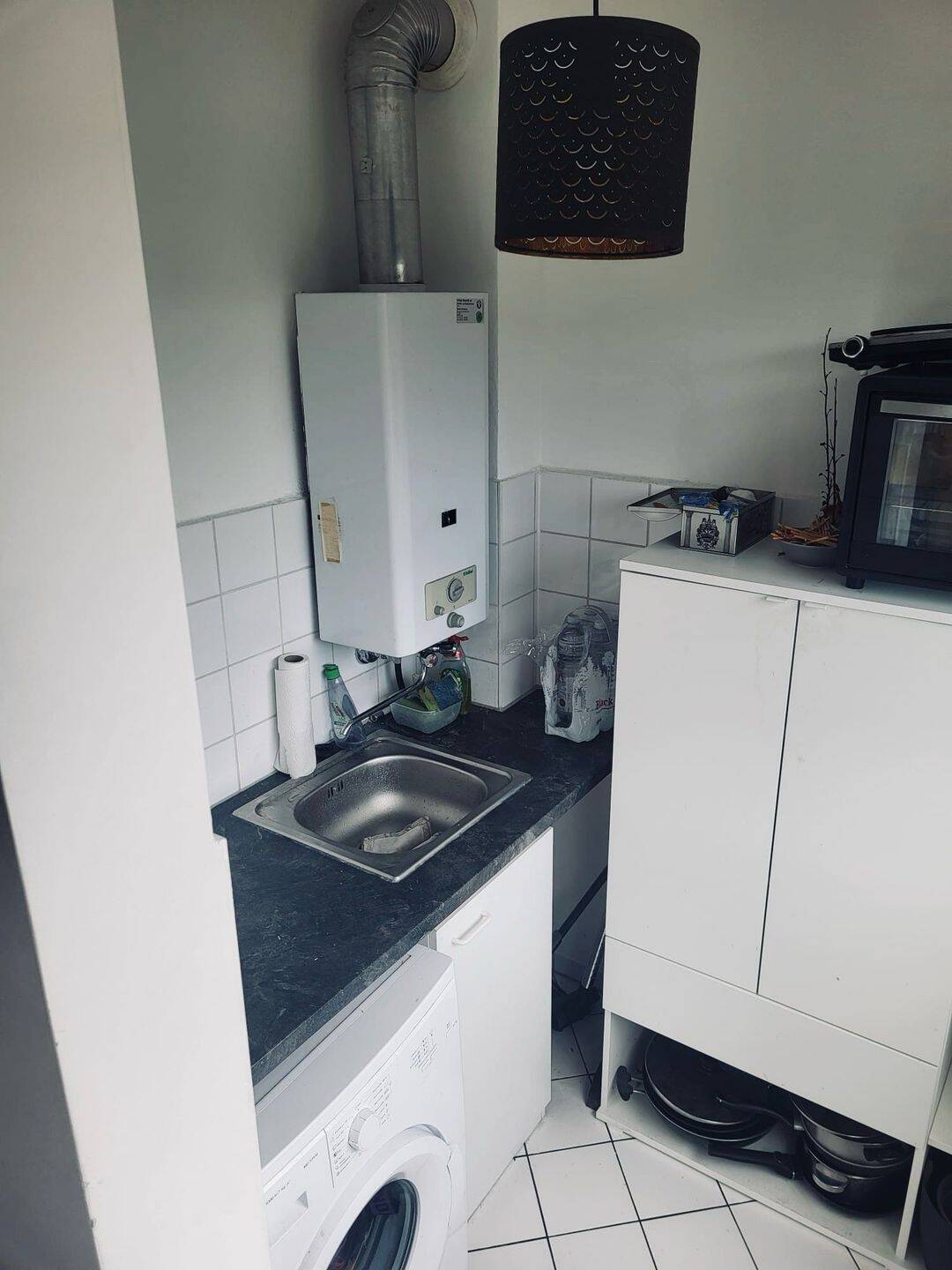 Teilmöblierte 1-Zimmer-Wohnung mit Balkon und EBK in Mögeldorf – Nürnberg – Vorschaubild 4