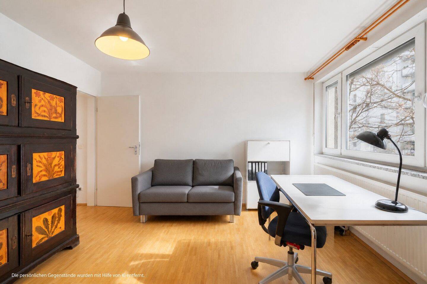 AIGNER - Charmante 3-Zimmer Wohnung in zentraler Lage mit Blick ins Grüne – München – Vorschaubild 4