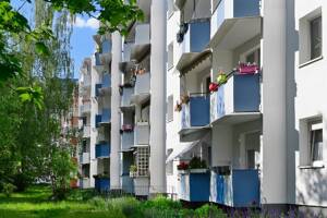 helle 3-Raum-Wohnung mit Balkon – 99091 Erfurt – Vorschaubild 3