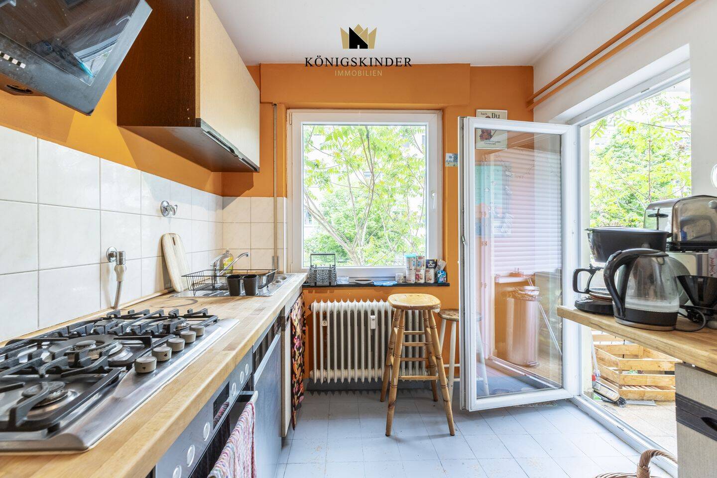 Voll vermietete WG-Kapitalanlage in Bad Cannstatt - 5 Zimmer, 2 Bäder und Zwei-Wohnungs-Option – Stuttgart – Vorschaubild 3