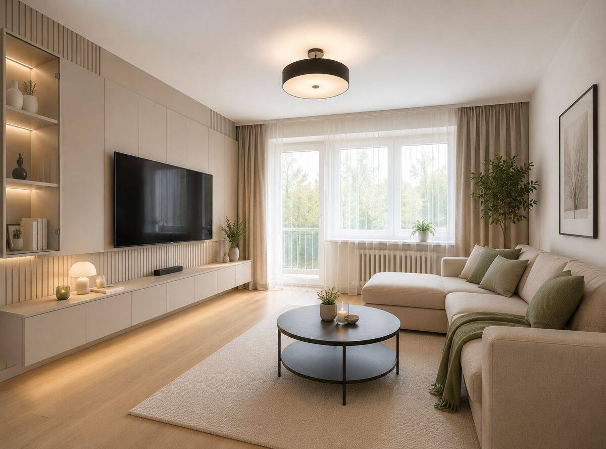 Wohnen mit Wohlfühlfaktor: Helle Eigentumswohnung mit Loggia, TG-Stellplatz und viel Potenzial! – Karlsruhe – Vorschaubild 2