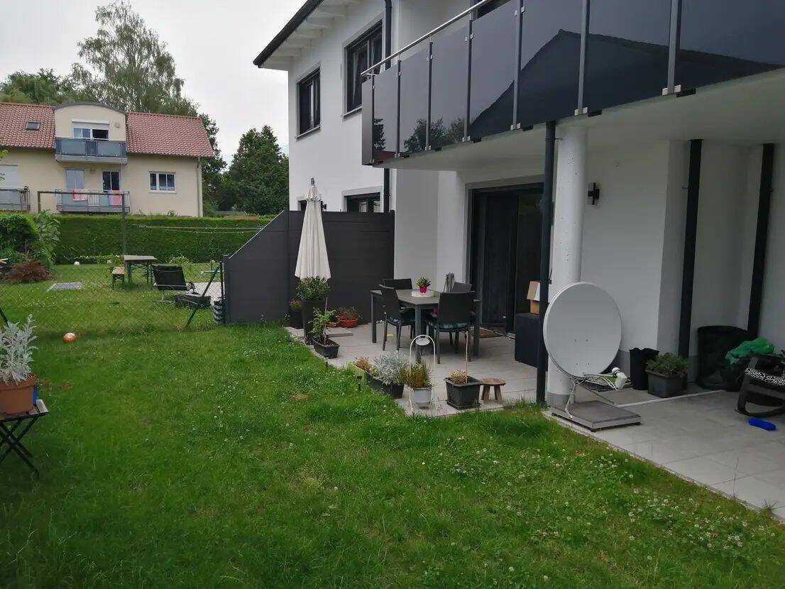Aufgepasst: 4 Zi-EG-Wohnung in Zentrumsnähe mit EBK