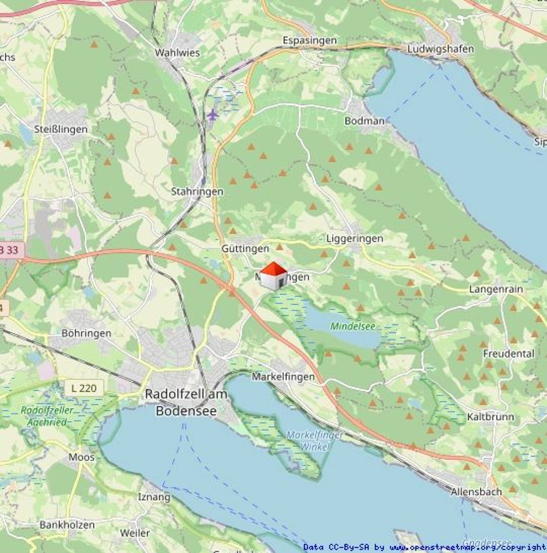 Einfamilienhaus in 78315 Radolfzell am Bodensee / Möggingen mit 317 m² kaufen