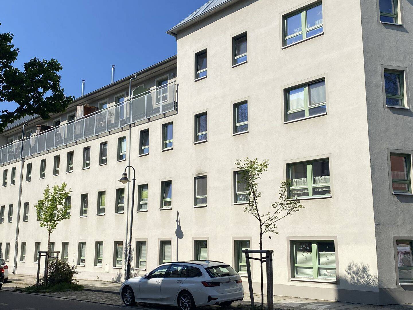 Mega Kapitalanlage: Vermietete 5,5-Raumwohung mit zwei Balkonen uvm., in Dresden-Pieschen! – Dresden – Vorschaubild 3