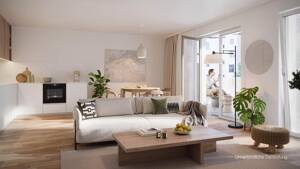 Familienfreundliche 4-Zimmer-Erdgeschosswohnung mit Terrasse, Garten und zwei Bädern – 50733 Köln – Vorschaubild 4