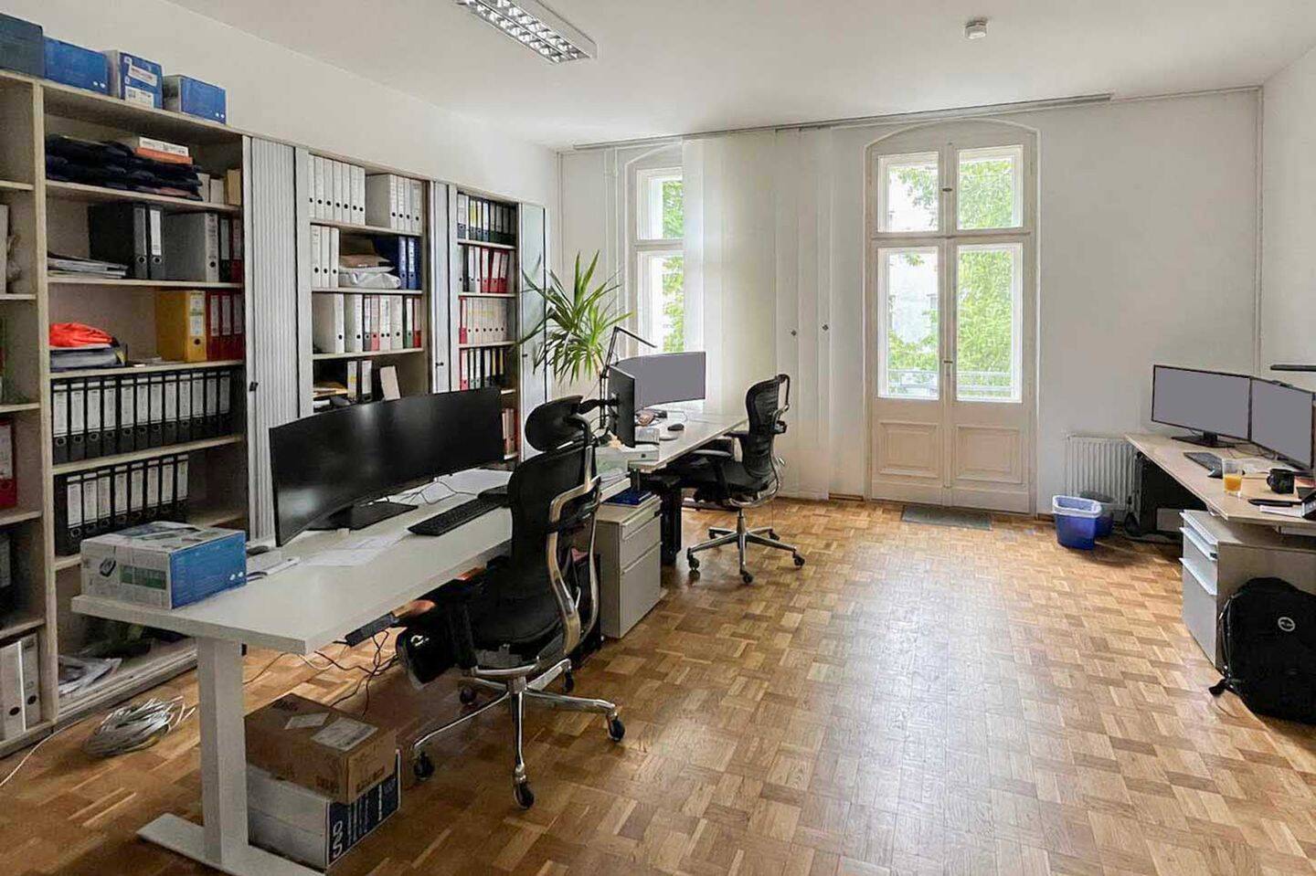 Altbau-Einheit mit Balkon & Aufzug in begehrter Pankower Lage - bezugsfrei zum 01.09. – Berlin – Vorschaubild 5