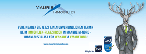 Attraktive Wohnung mit überzeugendem Schnitt, Balkon und TG-Stellplatz (Erbpacht) – 68305 Mannheim – Vorschaubild 3