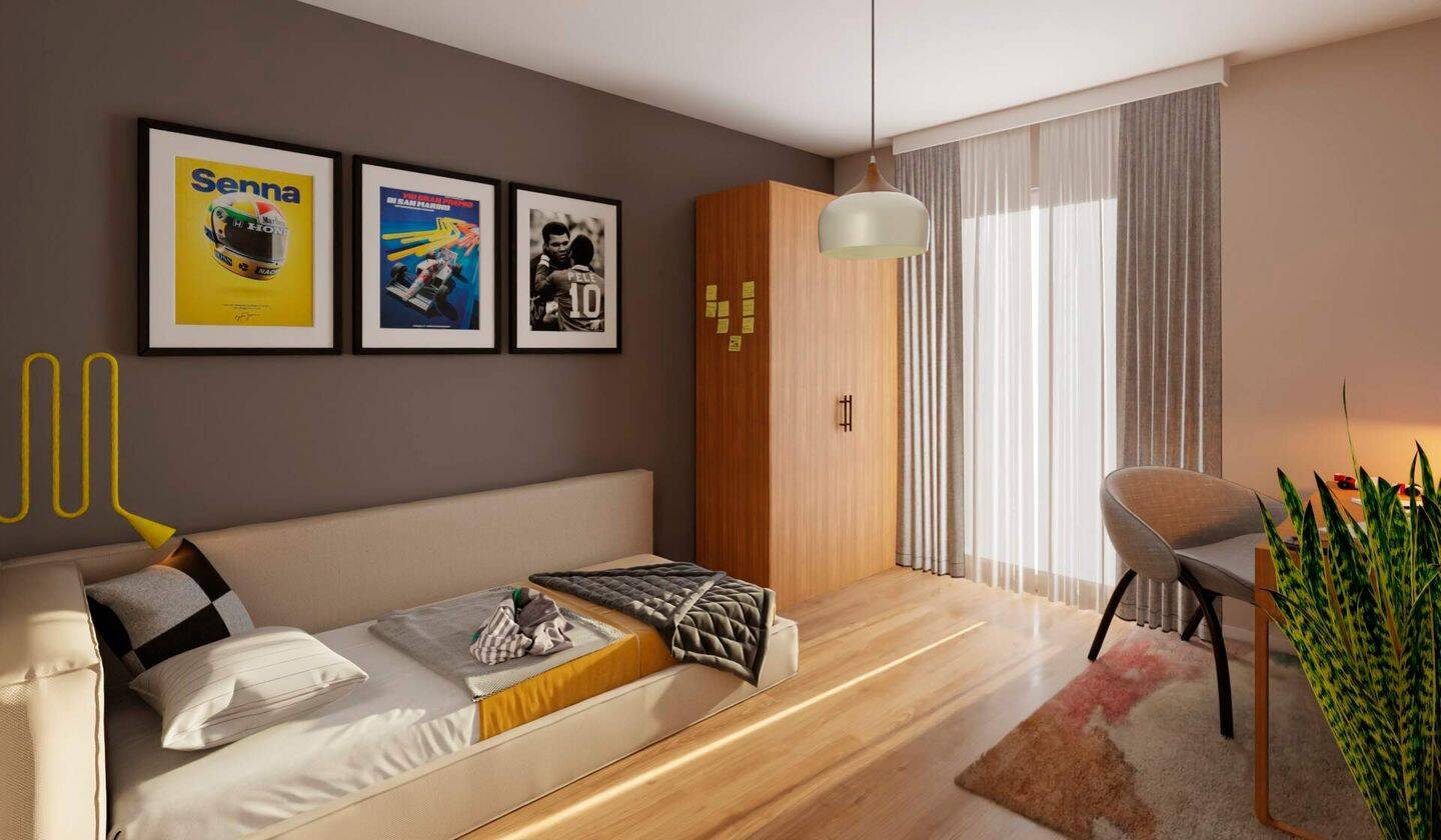 3-Zi.-Wohnung - 3. OG, barrierefrei mit Loggia – Düsseldorf – Vorschaubild 5