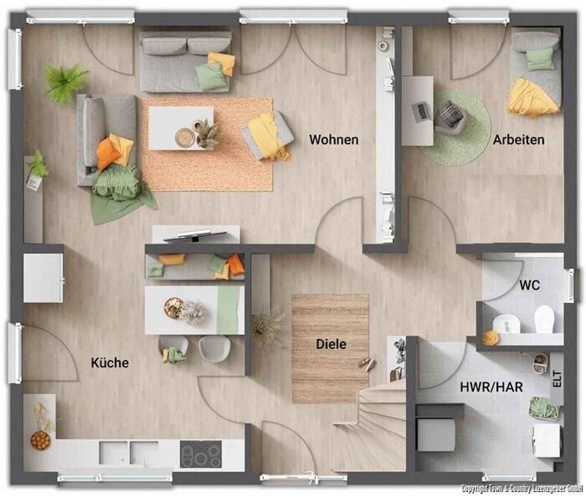 Einfamilienhaus in 67304 Eisenberg mit 156 m² kaufen