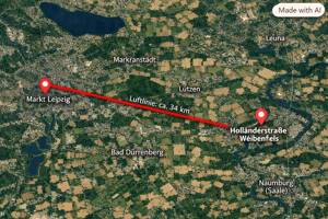 Naturnahes Wohnen nur 30 Minuten von Leipzig
