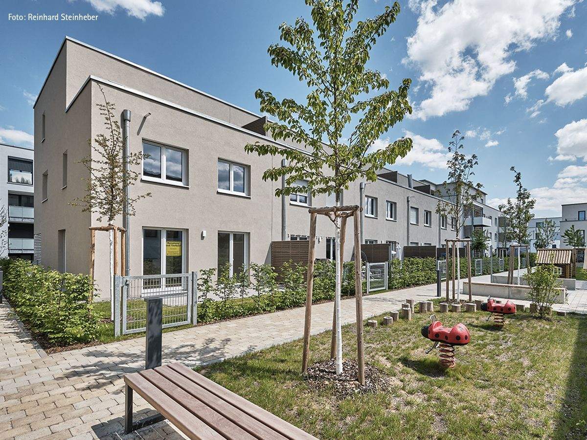 Reiheneckhaus in Neuhausen auf den Fildern »Akademiegärten Am Wohnhof 5, Reihenhäuser« – Neuhausen auf den Fildern – Bild 1 von 4