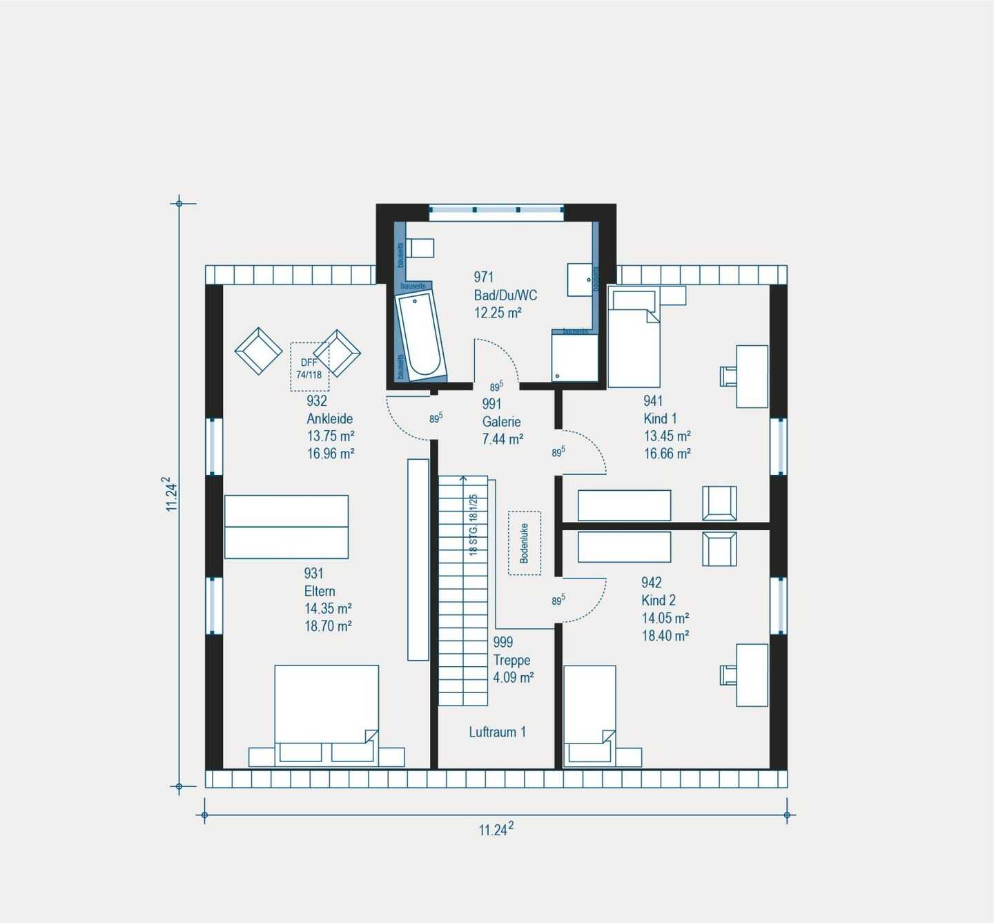 Individuell geplantes Mehrfamilienhaus in Wuppertal - Ihr Traumhaus mit allkauf Service und Flexibilität – Wuppertal – Vorschaubild 8