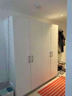 32(App2) Neubau-helle, möblierte 1-Zi-Wohnung zum Innenhof im Alten Landratsamt – 91054 Erlangen – Vorschaubild 9