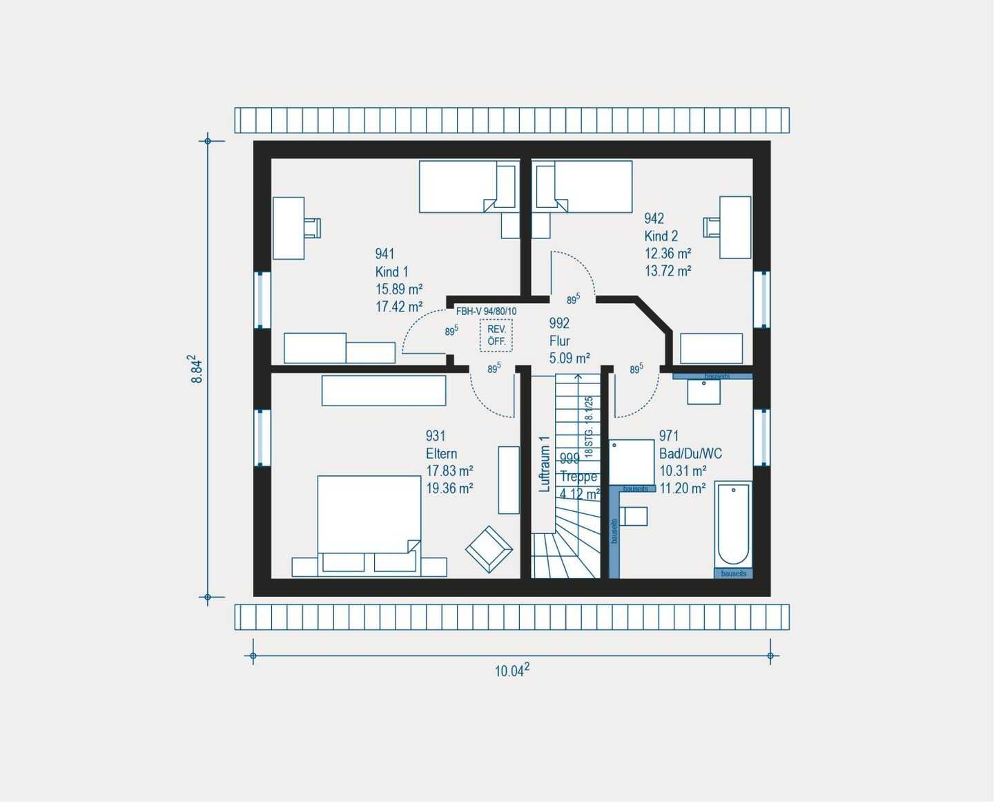 Ein Einfamilienhaus nach Ihren Wünschen - Individuell projektiert in Hellenthal mit nachhaltiger Wärmepumpentechnologie – Hellenthal – Vorschaubild 3