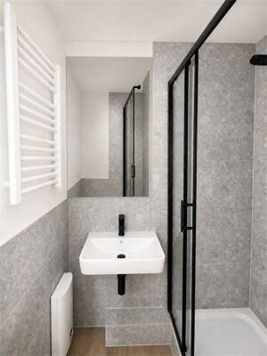 Erstbezug nach Vollsanierung - kompaktes 1-Zimmer-Apartment – 29549 Bad Bevensen – Vorschaubild 4