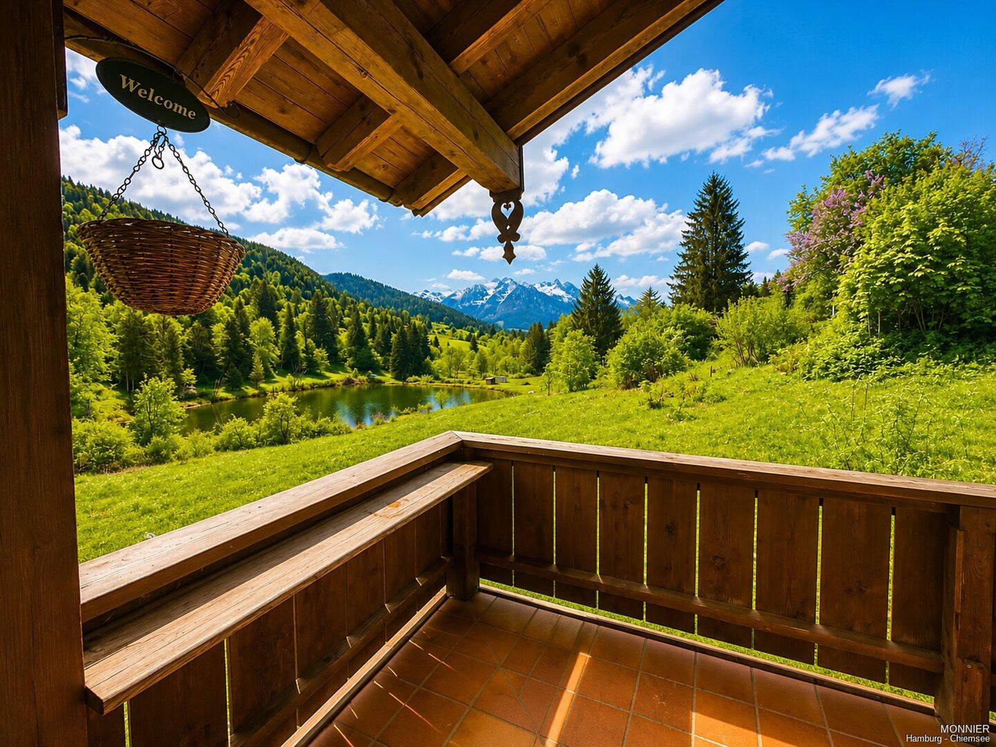 Kaiserlicher Weitblick - exklusive Panoramawohnung mit See- und atemberaubendem Kaisergebirgeblick – Aschau im Chiemgau – Vorschaubild 2