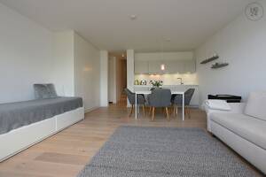 Stilvoll möblierte 1-Zimmer Wohnung mit Terrasse und Internet in Stuttgart Feuerbach