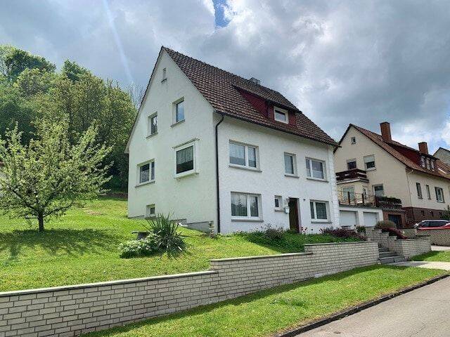 Genießen Sie die schöne Fernsicht von Ihrem neuen Ein-Zweifamilienhaus! – Polle – Vorschaubild 2