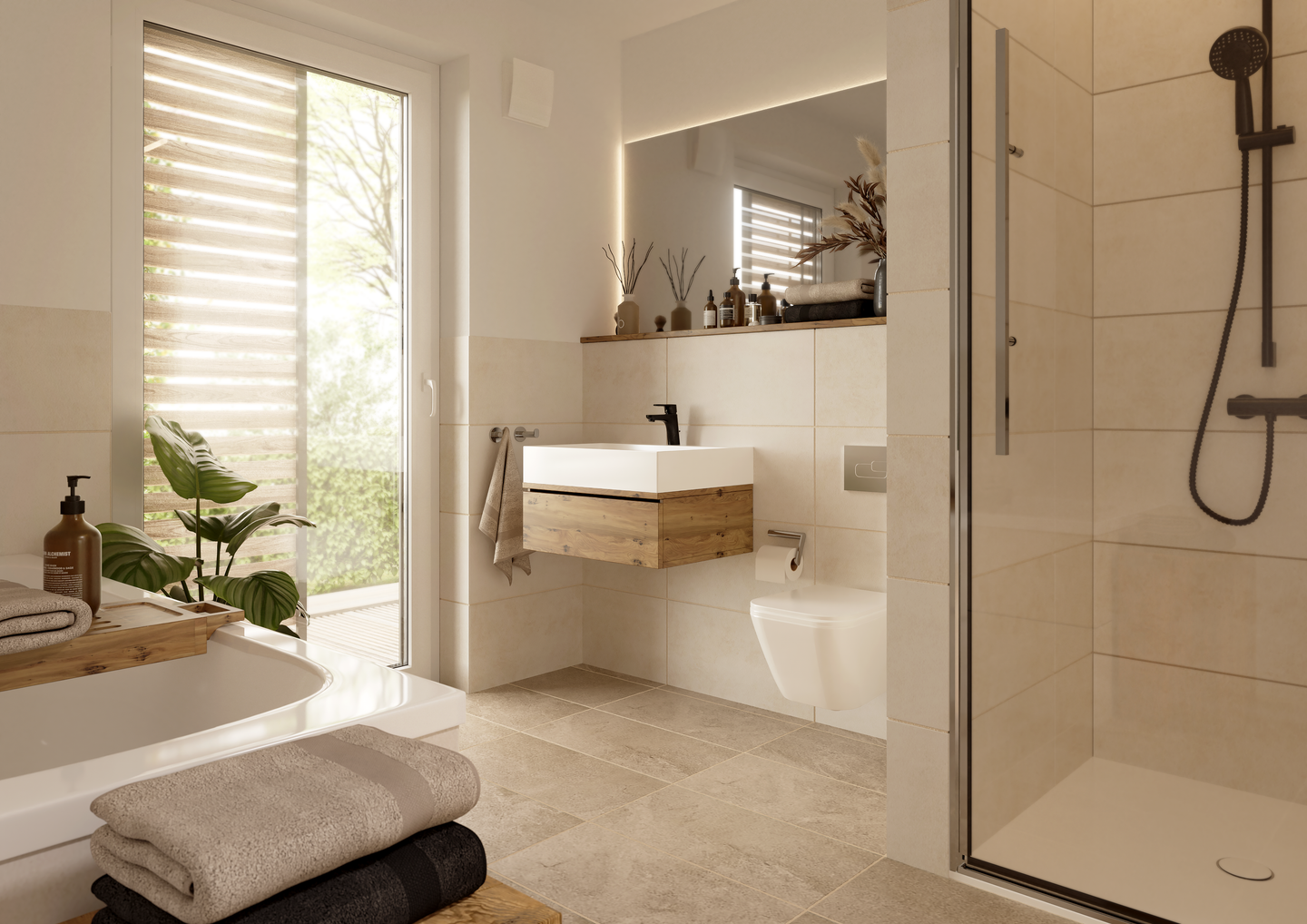 Kathedraldecke mit Empore + überdachte Terrasse, Preis inkl. Grundstück – Hauptstuhl – Vorschaubild 8