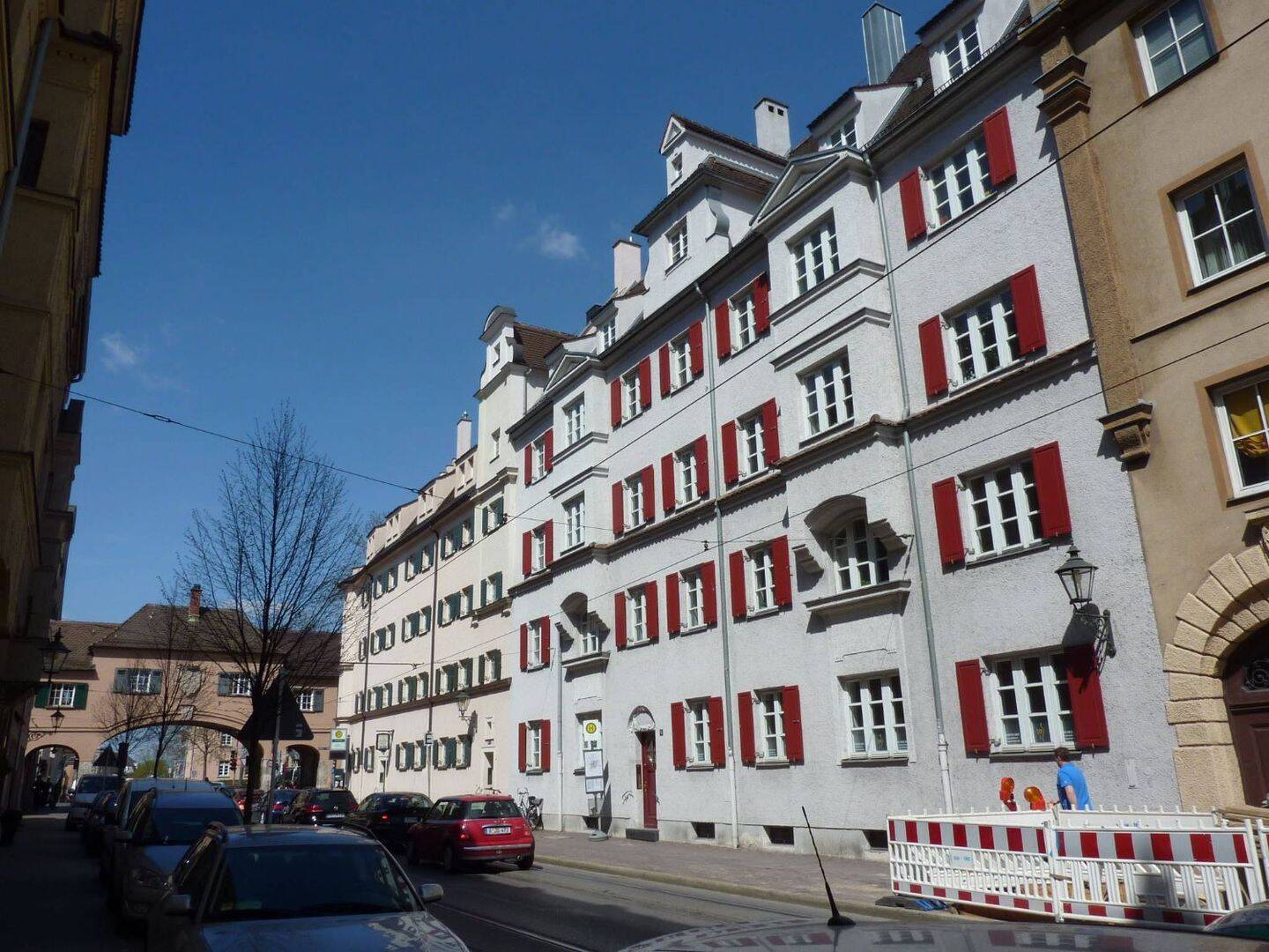 Stadtwohnung – Augsburg – Bild 1 von 6