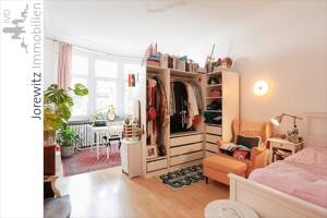 Altbaucharme Bielefeld-City - Nähe Pauluskirche: Gut aufgeteilte 5 Zimmer-Wohnung mit Terrasse – 33602 Bielefeld – Vorschaubild 4