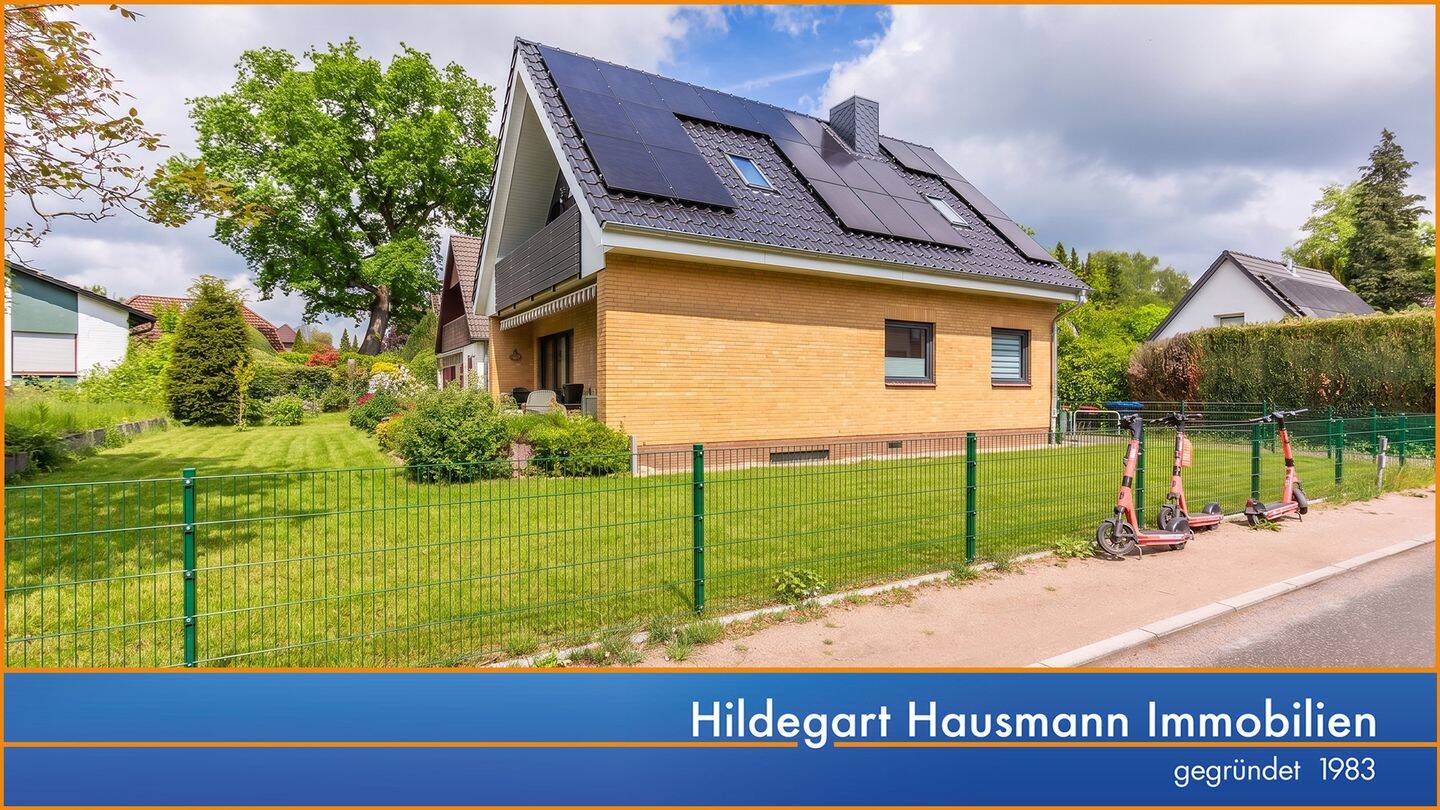Modernisiertes Einfamilienhaus in ruhiger Wohnlage nahe dem Alstertal!