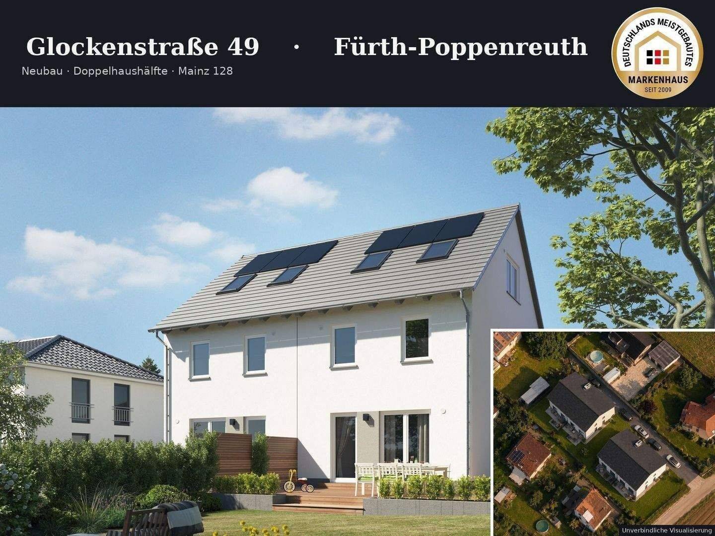 Fürth: Neubau DHH| Komplettpreis inkl. Grundstück & Baunebenkosten