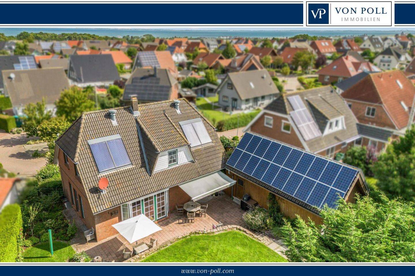 Einfamilienhaus nahe der Ostsee Feldrandlage, Photovoltaik und Solarthermie für Ihren Wohnkomfort – Heiligenhafen – Bild 1 von 9