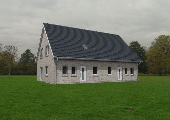 Geplantes Bauvorhaben - Neubau-Doppelhaushälfte in rückwärtiger Lage in Quickborn – Quickborn – Vorschaubild 5