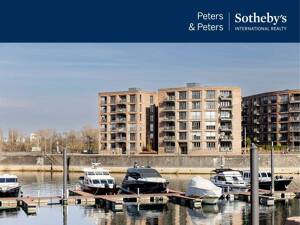 Zollhafen: Wohnen mit Panorama - exklusive 5-Zimmerwohnung am Wasser