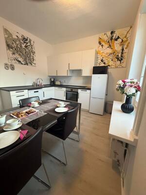 Möblierte voll ausgestattete 3-Zimmer Wohnung in Eimsbüttel