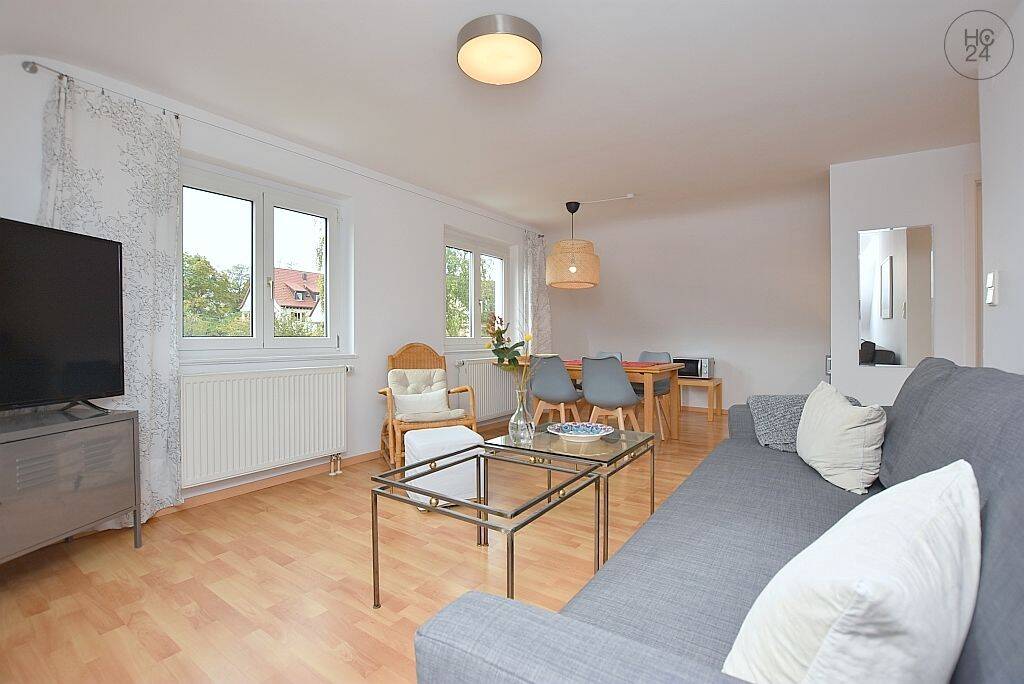 Schön möblierte Wohnung in Stuttgart Degerloch direkt am Wald – Stuttgart – Vorschaubild 6