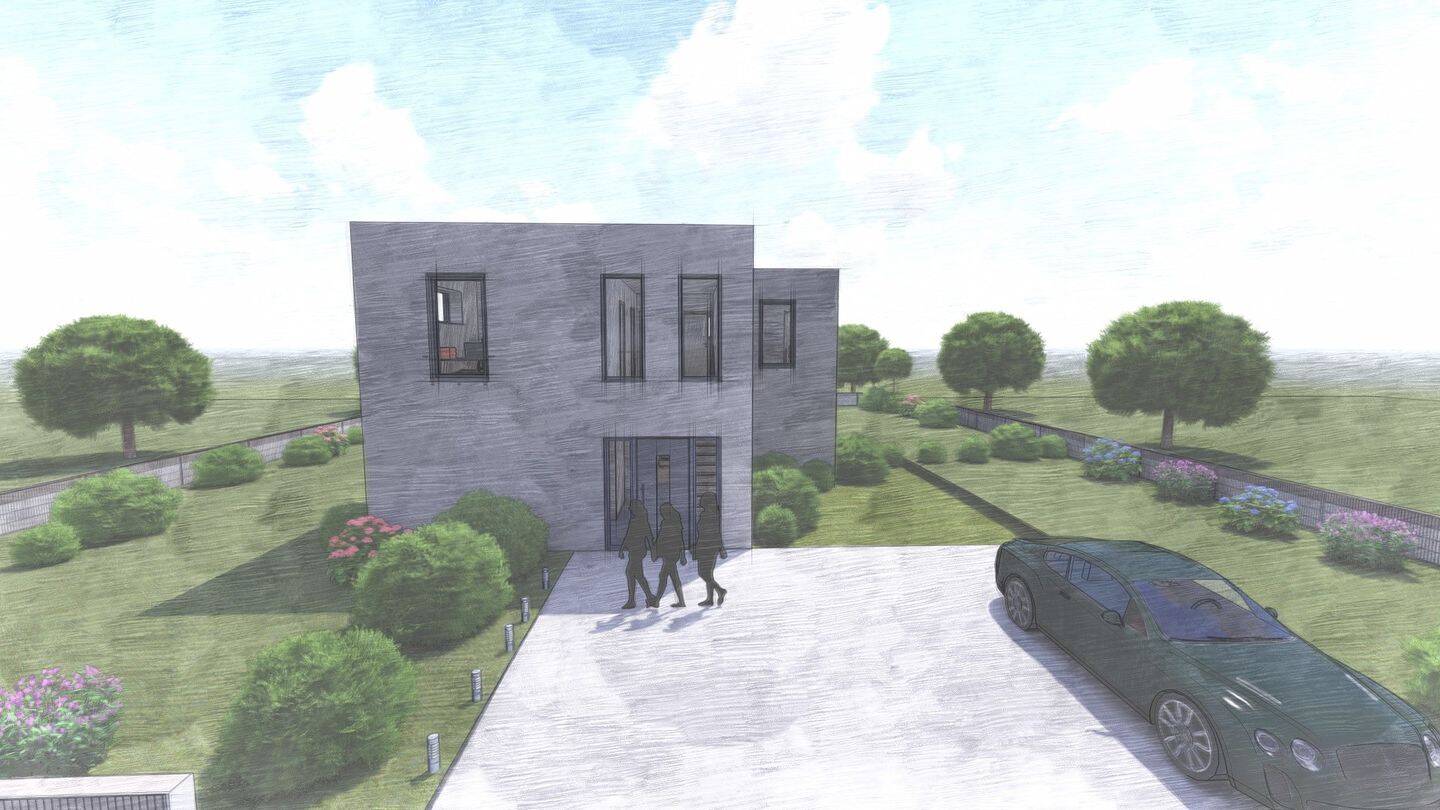 Wir bauen für Sie auf Ihrem Grundstück - modernes Architektenhaus – Gronau – Vorschaubild 2