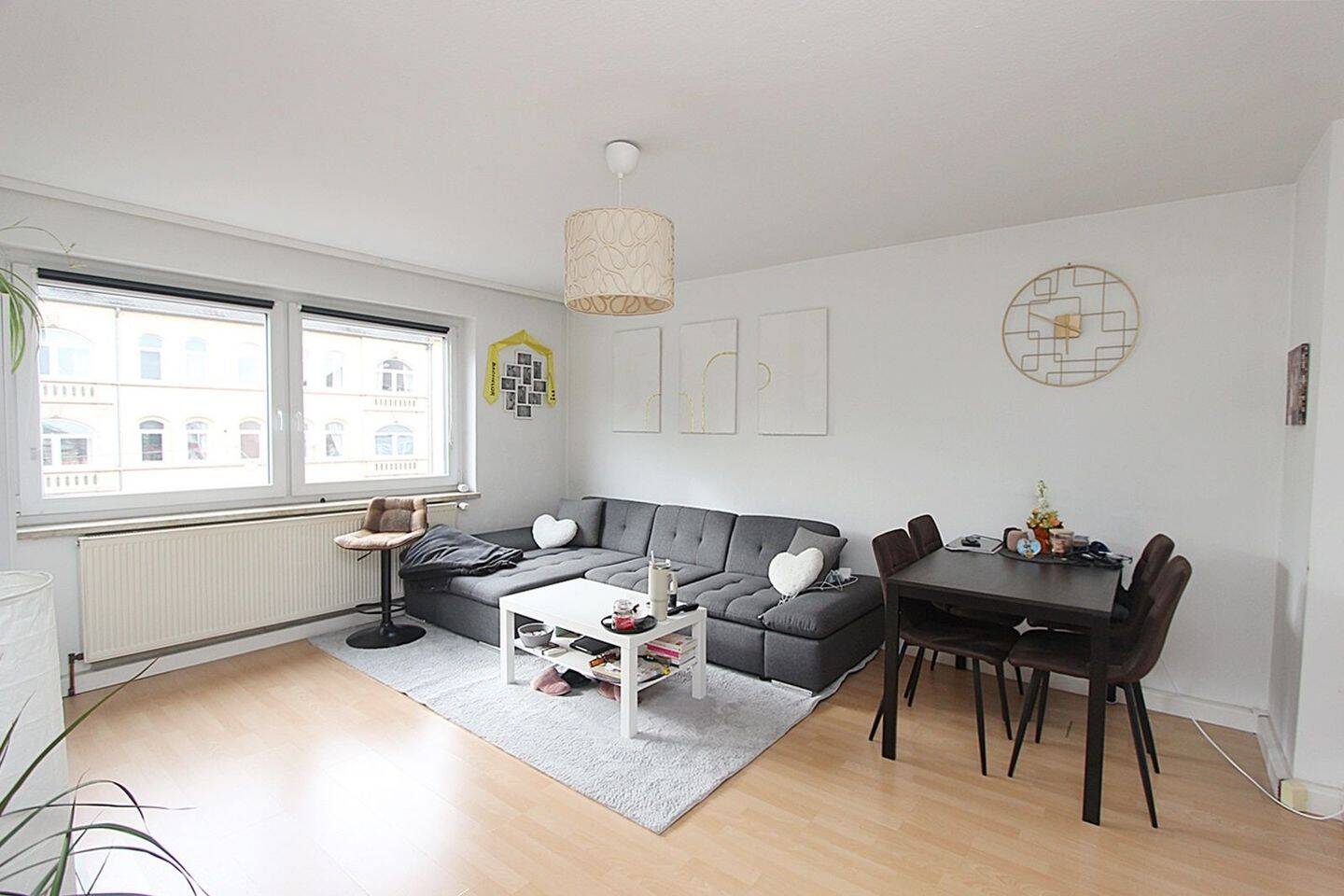 Freundliche und gepflegte 3 ZKB-Wohnung in zentraler Lage von Kassel Süd