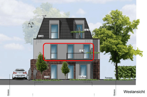 KfW 40 QNG Neubau in Donnerschwee – Nachhaltige Wertanlage mit Zukunft (WHG 4) – 26123 Oldenburg – Vorschaubild 4