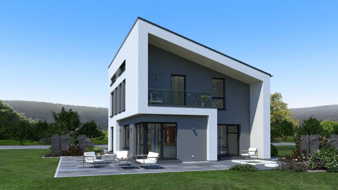 Pultdachhaus in Lichtenrade - Loftgefühl dank extra hoher Decken – Berlin – Vorschaubild 3