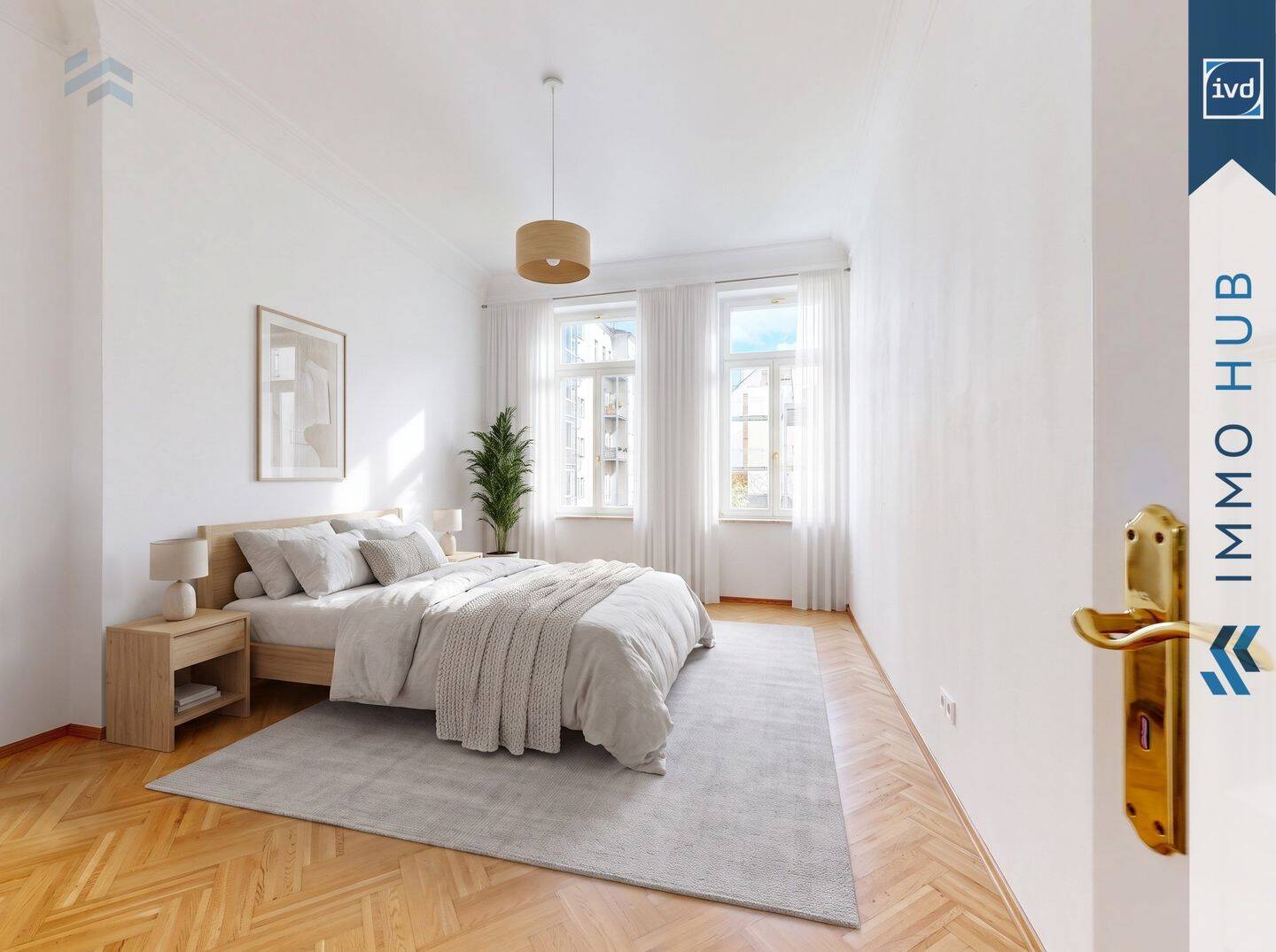 ++ Bezugsfreie, traumhafte 3-Zimmer-Altbauwohnung mit Stuckelementen und hochwertiger Ausstattung ++ – Leipzig – Vorschaubild 7