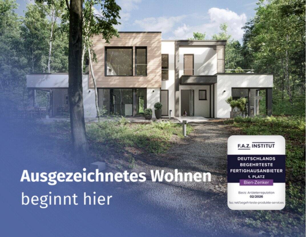 Bestpreisgarantie bei Bien-Zenker - Sparen Sie beim Hausbau mit geförderten Krediten ! – Hohenfels – Vorschaubild 9