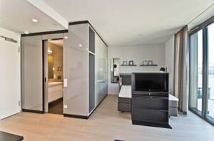 Modern möbliertes 1-Zimmer-Apartment – 70192 Stuttgart – Vorschaubild 3