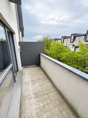 Ruhige 2-Zimmer-Maisonette im autofreien Lincoln-Quartier - mit Balkon, Kellerraum und Küche – 48159 Münster – Vorschaubild 2