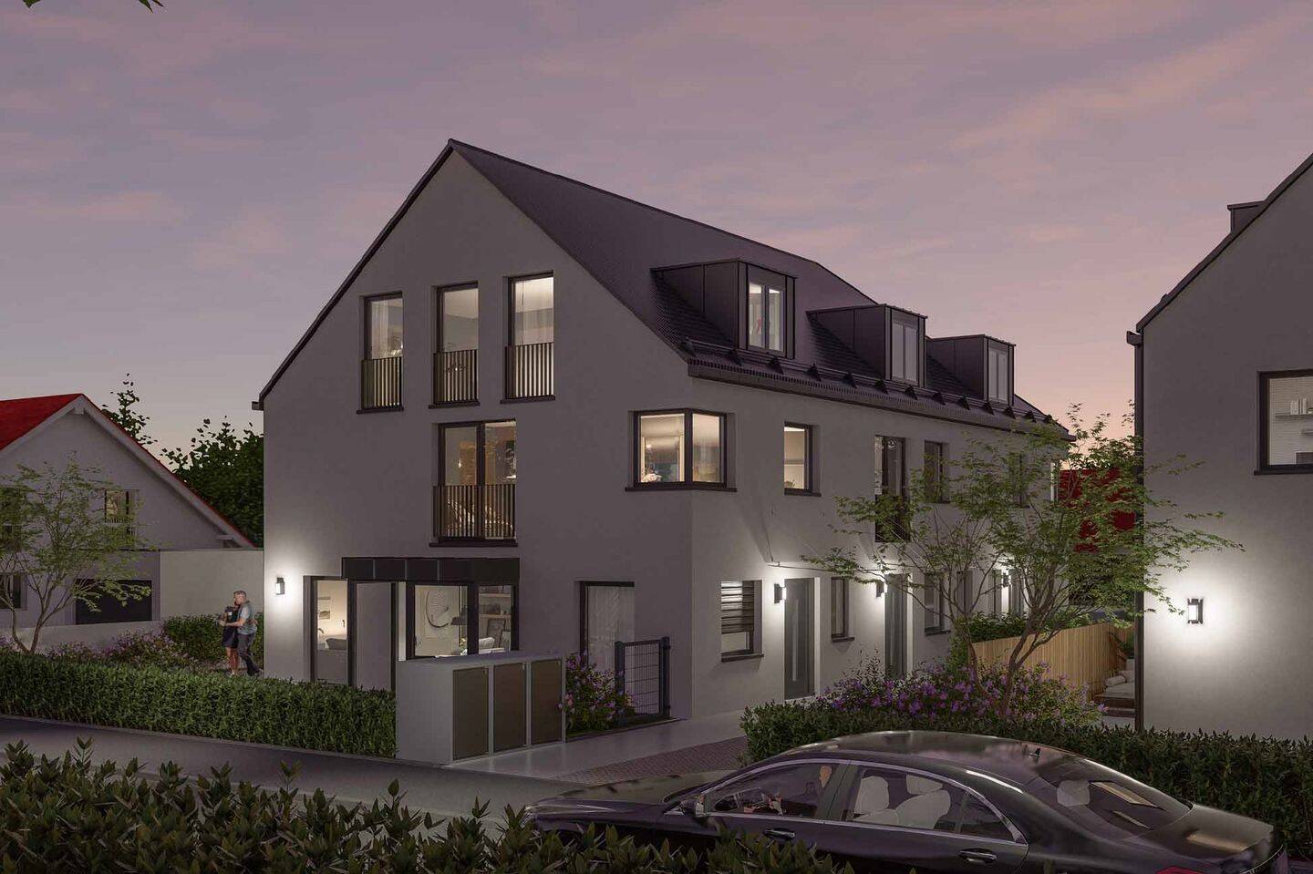 AIGNER - Haus 2: Neubau mit Konzept - Stilvolle 3-Spänner für Familien und Individualisten – München – Vorschaubild 2